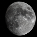 Sea of Crises on the Moon — isolated dark oval mare basin